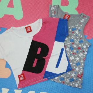 ベビードール(BABYDOLL)の100サイズ。ベビードールドルマンツインカットソー。(Tシャツ/カットソー)