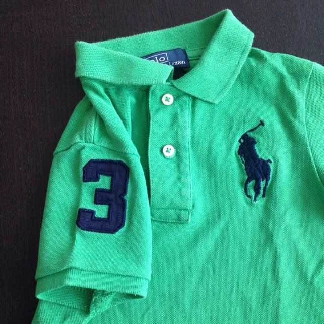 POLO RALPH LAUREN(ポロラルフローレン)のポロラルフローレン キッズポロシャツ キッズ/ベビー/マタニティのキッズ服男の子用(90cm~)(その他)の商品写真