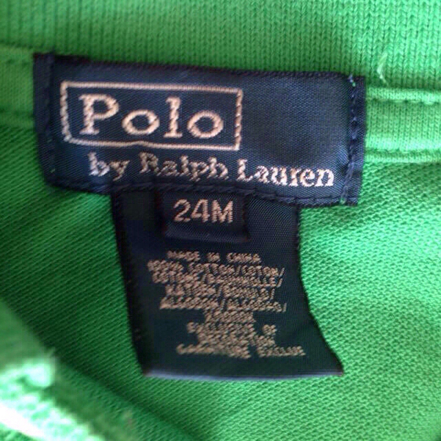 POLO RALPH LAUREN(ポロラルフローレン)のポロラルフローレン キッズポロシャツ キッズ/ベビー/マタニティのキッズ服男の子用(90cm~)(その他)の商品写真