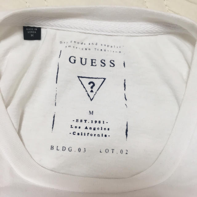 GUESS(ゲス)のGUESS Tシャツ レディースのトップス(Tシャツ(半袖/袖なし))の商品写真