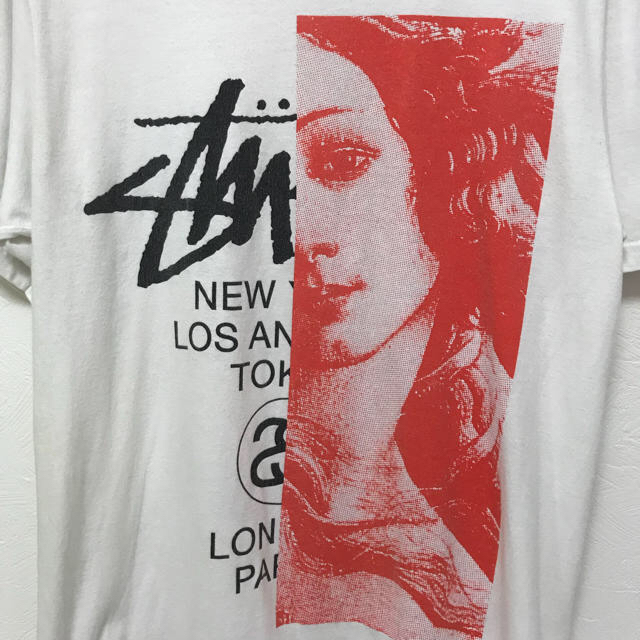 STUSSY(ステューシー)のSTUSSY ステューシー ワールドツアー 多数出品中 メンズのトップス(Tシャツ/カットソー(半袖/袖なし))の商品写真