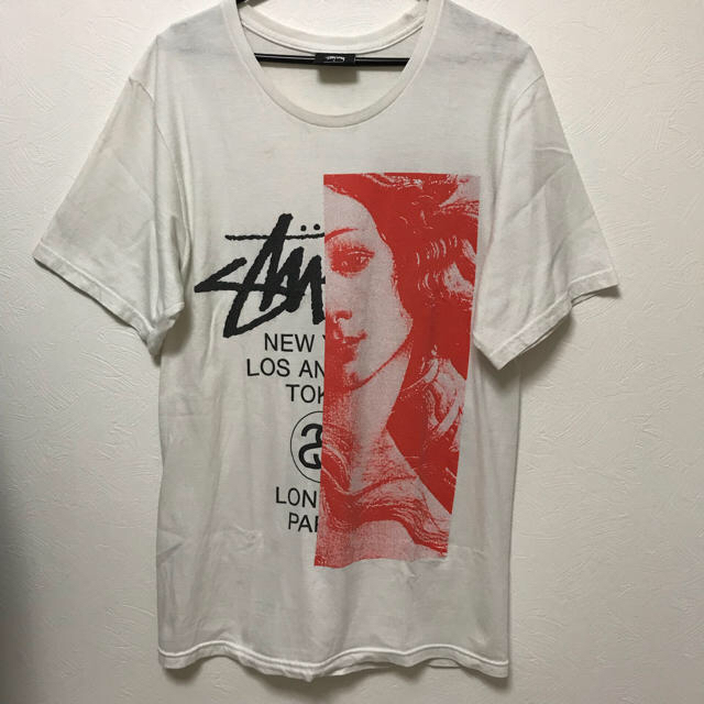 STUSSY(ステューシー)のSTUSSY ステューシー ワールドツアー 多数出品中 メンズのトップス(Tシャツ/カットソー(半袖/袖なし))の商品写真