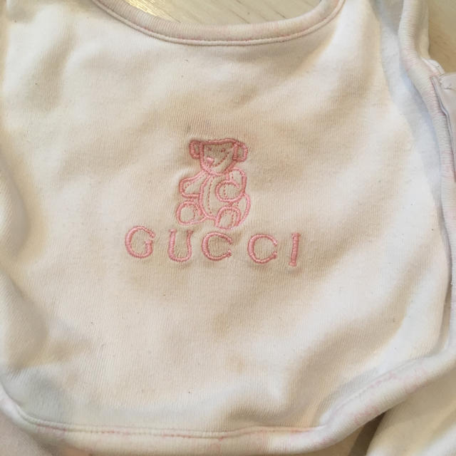 Gucci   GUCCI 赤ちゃんスタイ 3枚セットの通販 by マーガレット