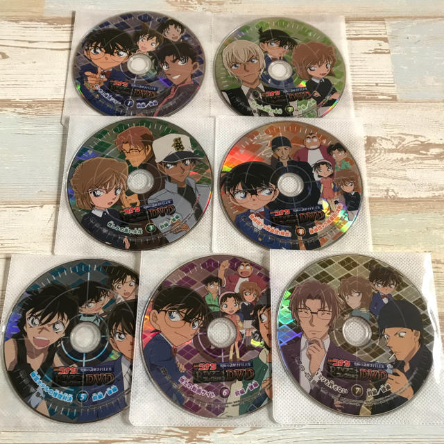 新品 名探偵コナン DVD アニメコレクション1〜7の通販 by 絵本・児童書｜ラクマ