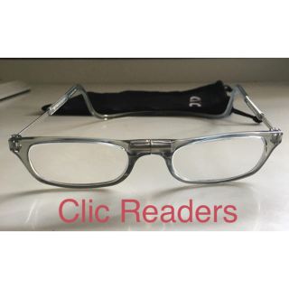 クリックリーダー(Clic Readers)の老眼鏡 クリックリーダー(サングラス/メガネ)