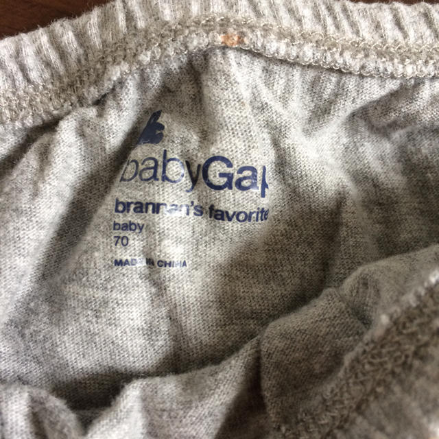 babyGAP(ベビーギャップ)のオムツカバー キッズ/ベビー/マタニティのおむつ/トイレ用品(ベビーおむつカバー)の商品写真