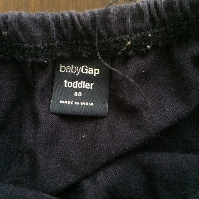 babyGAP(ベビーギャップ)のオムツカバー キッズ/ベビー/マタニティのおむつ/トイレ用品(ベビーおむつカバー)の商品写真