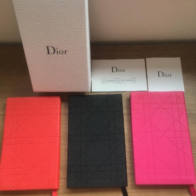 Dior ノート3冊セット(箱付き)
