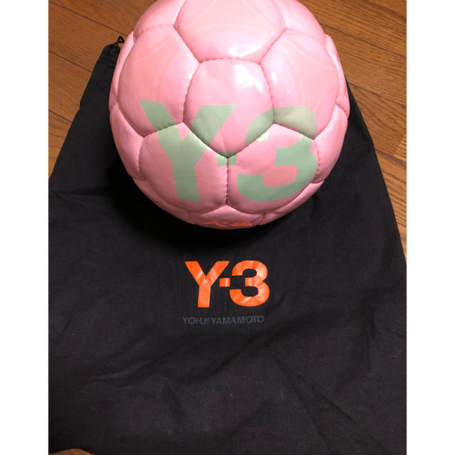 Y-３  非売品 サッカーボール ヨウジヤマモト  非売品