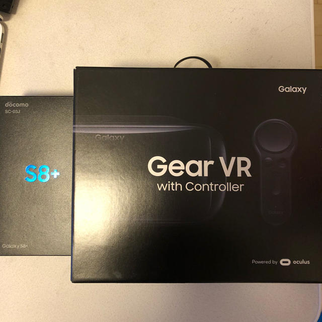 SAMSUNG - GALAXY S8+美品 及び Gear VR 送料込み