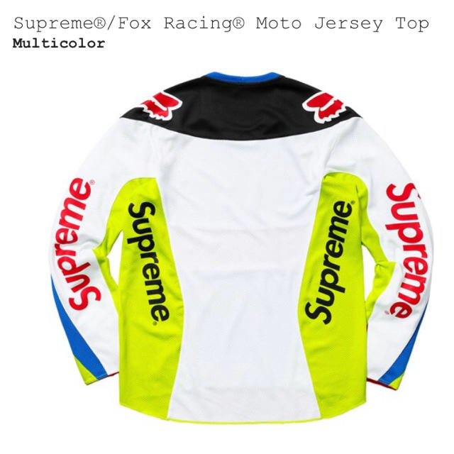 Supreme(シュプリーム)の【やす様専用】Supreme/FoxRacingMotoシュプリームマルチカラー メンズのトップス(Tシャツ/カットソー(七分/長袖))の商品写真