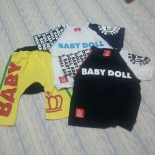 ベビードール(BABYDOLL)のベビド　Tシャツ３枚セット＆おまけ(その他)