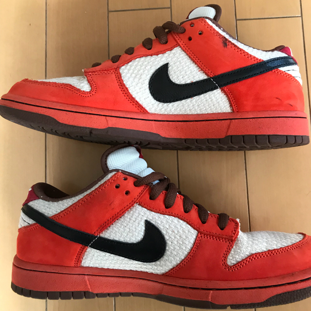 NIKE(ナイキ)のNike SB Dunk Low Orange Hemp ナイキ ダンク  メンズの靴/シューズ(スニーカー)の商品写真