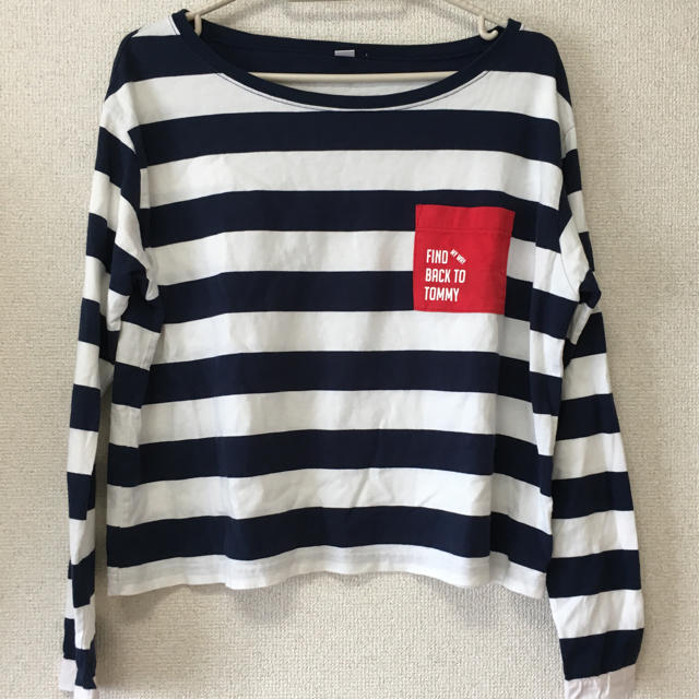 TOMMY HILFIGER(トミーヒルフィガー)のTommy トミー Tシャツ レディースのトップス(Tシャツ(長袖/七分))の商品写真