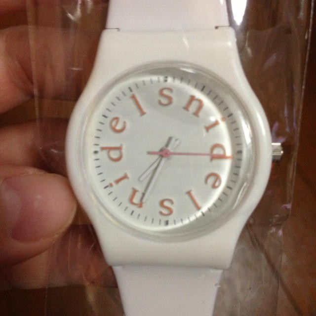 SNIDEL(スナイデル)のnon・no付録 スナイデルオリジナルウォッチ レディースのファッション小物(腕時計)の商品写真