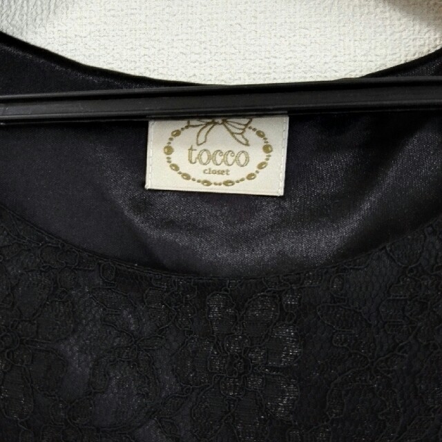 tocco(トッコ)の値下げ　tocco closet トッコ　ワンピース レディースのワンピース(ひざ丈ワンピース)の商品写真