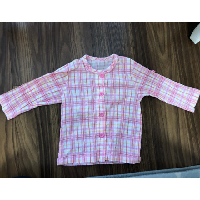 西松屋(ニシマツヤ)の長袖パジャマ キッズ/ベビー/マタニティのキッズ服女の子用(90cm~)(パジャマ)の商品写真