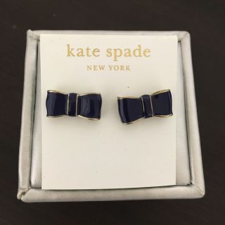 ケイトスペードニューヨーク(kate spade new york)のプロフィ必読☆リボンピアス(ピアス)