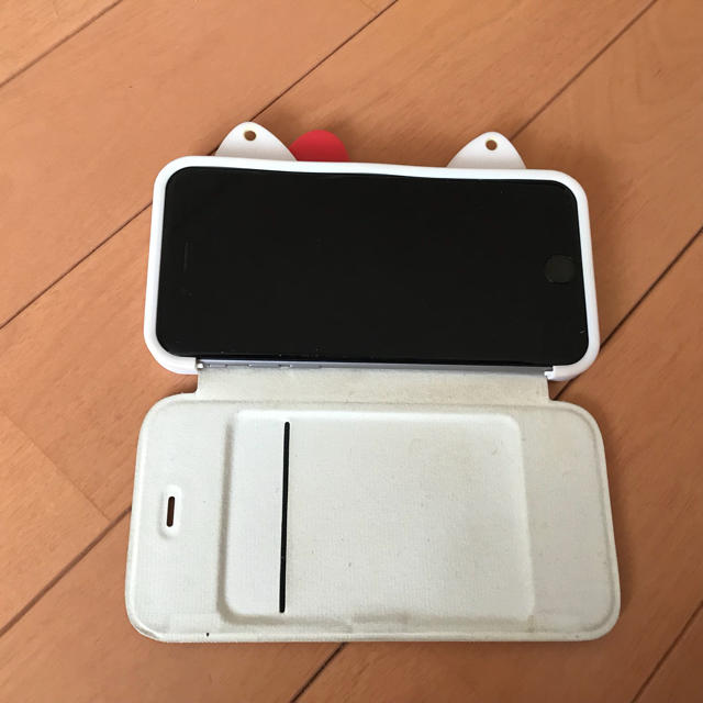 サンリオ(サンリオ)のハローキティ iPhone6用 ケース スマホ/家電/カメラのスマホアクセサリー(iPhoneケース)の商品写真