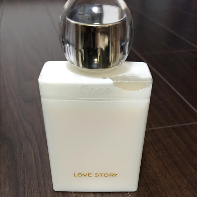 Chloe(クロエ)のChloe LOVE STORY ボディクリーム コスメ/美容のボディケア(ボディクリーム)の商品写真