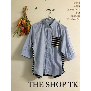 ザショップティーケー(THE SHOP TK)の☆THE SHOP TK☆7分袖シャツ(シャツ)