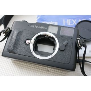 ライカ(LEICA)のkonica HEXAR RF極美品☆ヘキサーフィルムカメラボディ(フィルムカメラ)