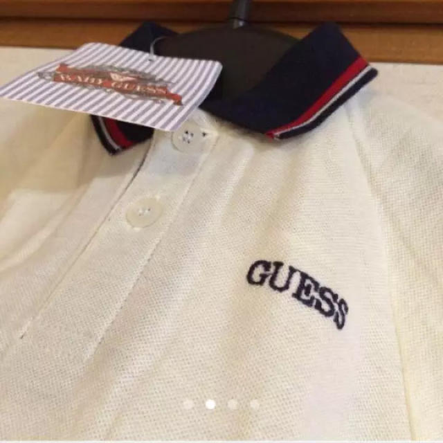 GUESS(ゲス)の80 ベビーゲス 未使用 12M  薄手長袖ロンパース キッズ/ベビー/マタニティのベビー服(~85cm)(ロンパース)の商品写真