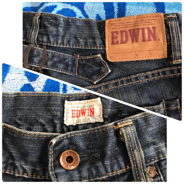 EDWIN(エドウィン)の美品☆ EDWIN５０５Z ハーフパンツ 28 メンズのパンツ(デニム/ジーンズ)の商品写真