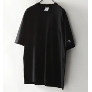 ハレ(HARE)のハレ チャンピオン ビックTシャツ ビッグTシャツ ブラック 黒(Tシャツ/カットソー(半袖/袖なし))