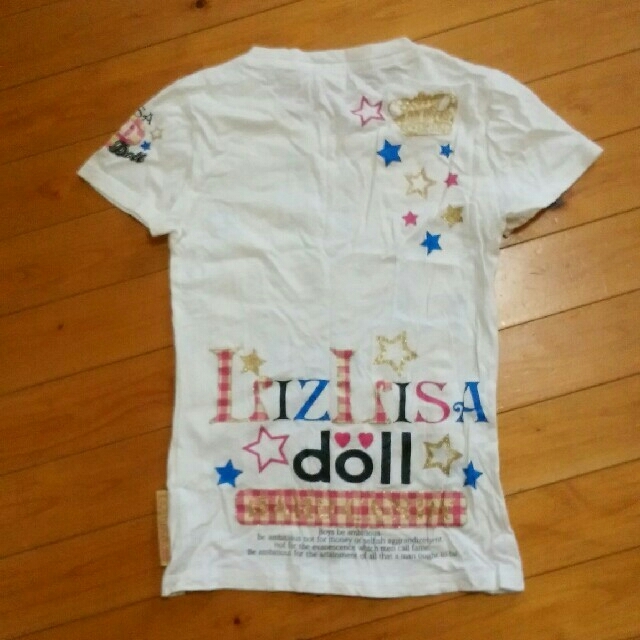 LIZ LISA doll(リズリサドール)のLIZ LISA doll  Tシャツ レディースのトップス(Tシャツ(半袖/袖なし))の商品写真