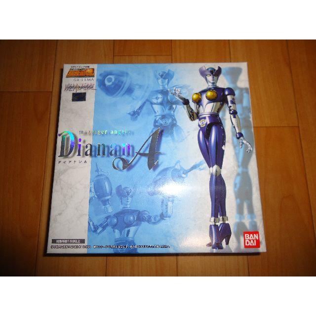 BANDAI - フクちゃん送料込・超合金魂マジンガーエンジェルダイアナンＡ・ビューナスA
