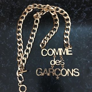 コムデギャルソン(COMME des GARCONS)のCOMME des GARÇONS ネックレス(ネックレス)