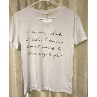 エイチアンドエム(H&M)の安室奈美恵 H&M Tシャツ Mサイズ(Tシャツ(半袖/袖なし))