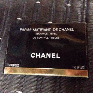 シャネル(CHANEL)のCHANEL♡脂取り紙(その他)