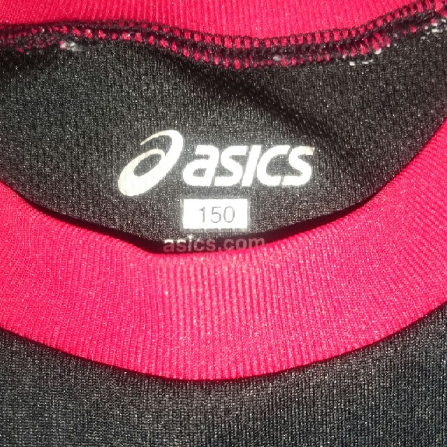 asics(アシックス)の美品✨アシックスTシャツ  150 キッズ/ベビー/マタニティのキッズ服男の子用(90cm~)(Tシャツ/カットソー)の商品写真