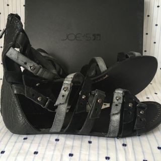 ジョーズジーンズ(JOE’S JEANS)のJOE’SジョーズジーンズUS限定グラディエーターサンダル24cmUS7(サンダル)