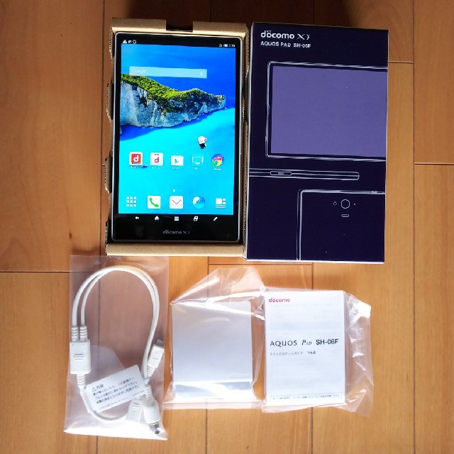 Nttdocomo Docomo Aquos Pad Sh 06f W 中古 付属品付きの通販 By Motosunさん S Shop エヌティティドコモならラクマ Nttdocomo Docomo Aquos Pad Sh 06f W 中古 付属品付きの通販 By Motosunさん S Shop エヌティティドコモならラクマ