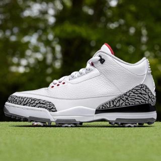 ナイキ(NIKE)の即完売 26.5㌢ AIR JORDAN 3 GOLF(シューズ)