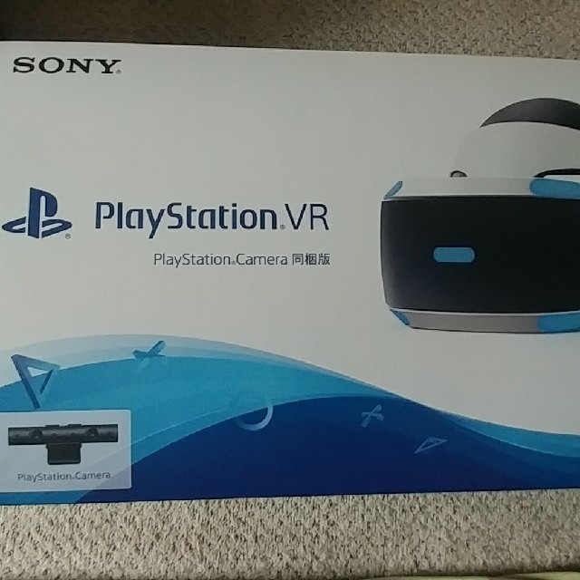 PlayStation VR(プレイステーションヴィーアール)のPlayStationVR  エンタメ/ホビーのゲームソフト/ゲーム機本体(家庭用ゲーム機本体)の商品写真