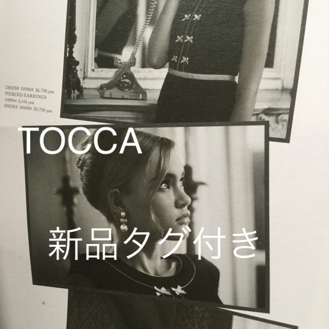 ワンピース????カタログ掲載 ‼️TOCCA 新品タグつきワンピース サイズ2