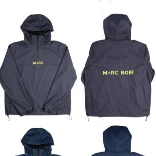 オフホワイト(OFF-WHITE)のm+rc noirマルシェノア ジャケット XLサイズ(ナイロンジャケット)