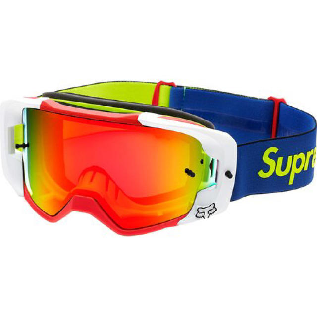 新品 込 Supreme Fox Racing VUE Gogglesバイク