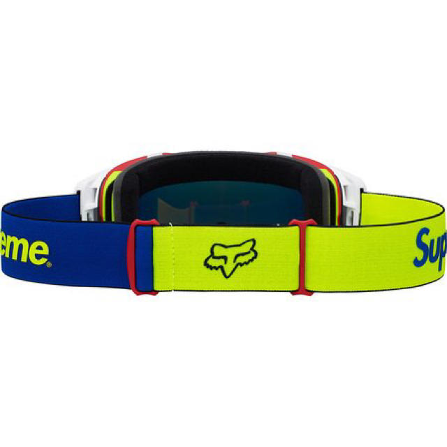 Supreme Fox Racing VUE Goggles Black - SS18 - US