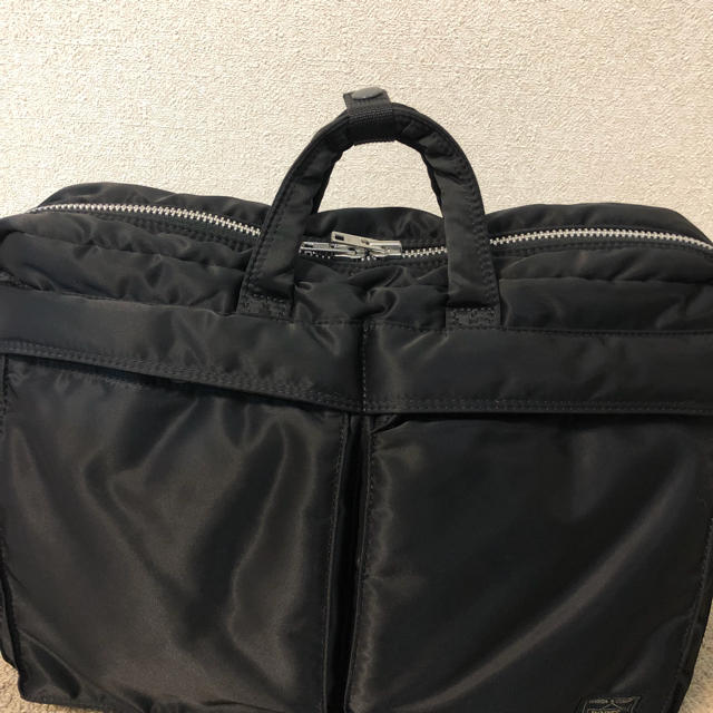 ポーター タンカー TANKER 3WAY BRIEFCASE ブラック