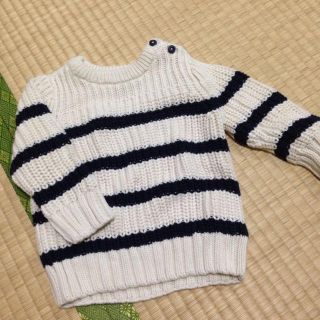 ベビーギャップ(babyGAP)のボーダーセーター(その他)