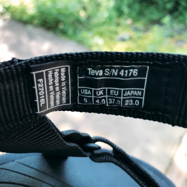 Teva(テバ)のTEVA サンダル レディースの靴/シューズ(サンダル)の商品写真