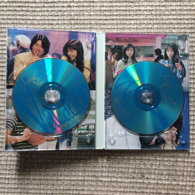 名作！ロングバケーションDVD 美品