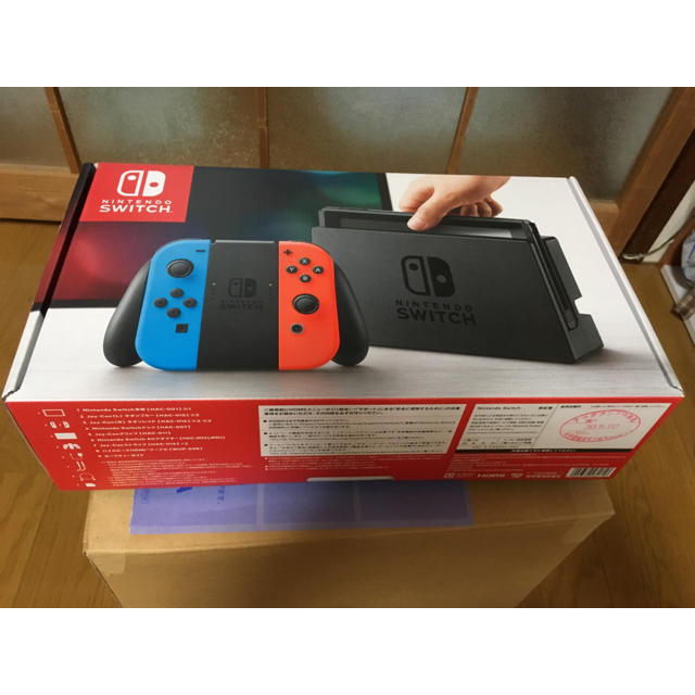 Nintendo Switch 任天堂 スイッチ ネオン 新品 未使用