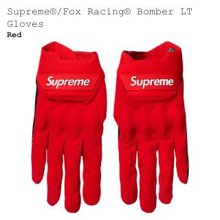 シュプリーム(Supreme)の正規店購入 シュプリーム  グローブ サイズXL(装備/装具)