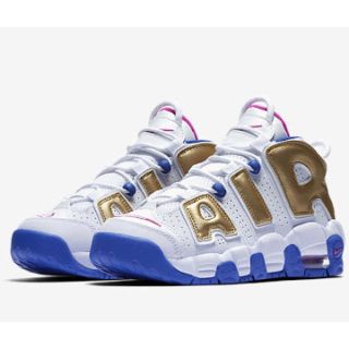 ナイキ(NIKE)の24.5cm NIKE AIR MORE UPTEMPO GS atmos限定(スニーカー)